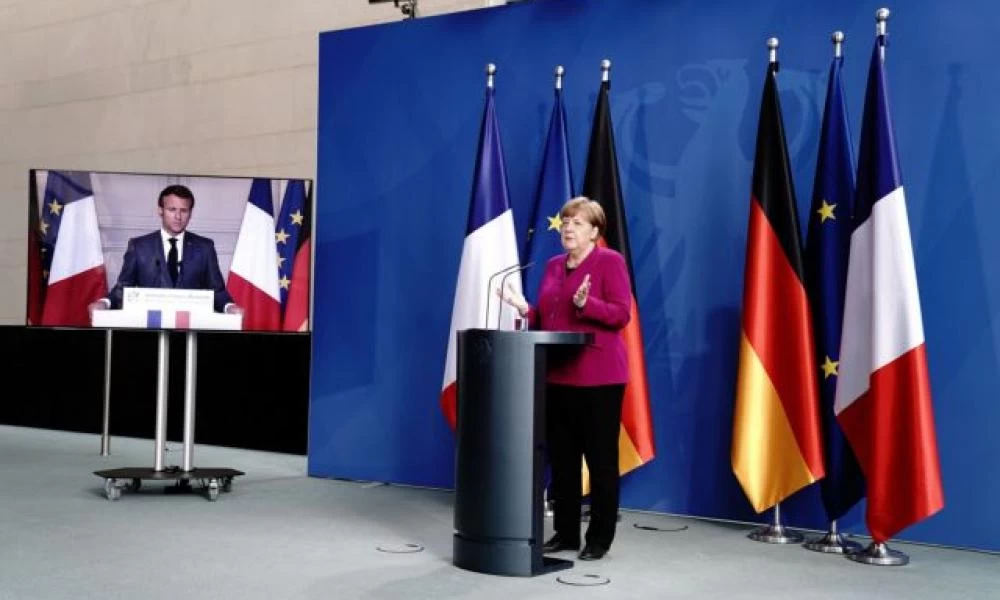 Συμφωνία Μέρκελ – Μακρόν για το Ταμείο Ανάκαμψης: Όλο το παρασκήνιο